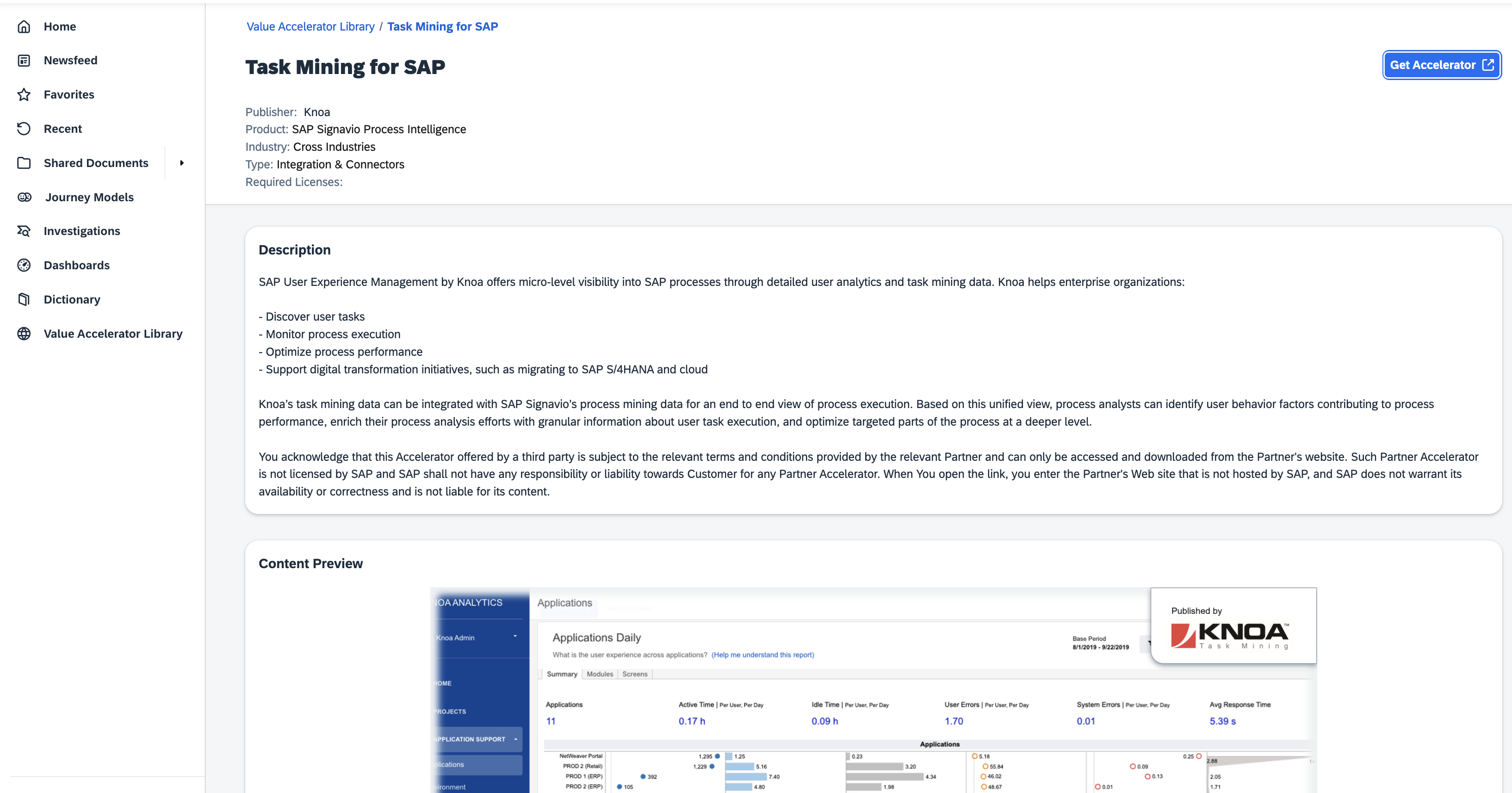 Knoa’s Task Mining solution earns SAP Premium Qualification - Knoa Task ...