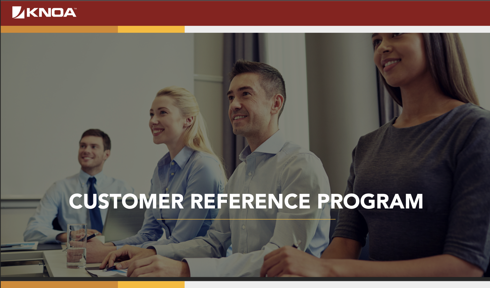 Knoa | Cloud-based User Experience Management Software