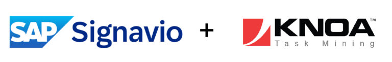 Knoa Task Mining for SAP Signavio